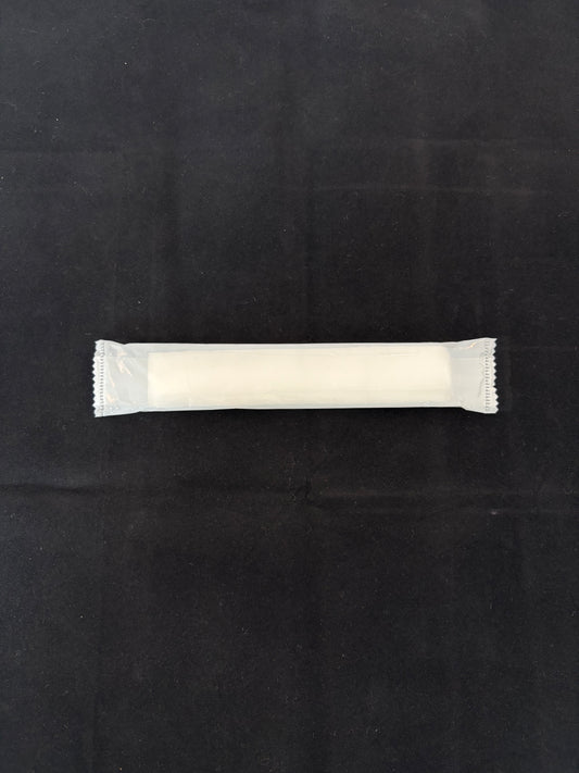 【国産】おしぼりロールタイプ1色|乳白|10000個セット