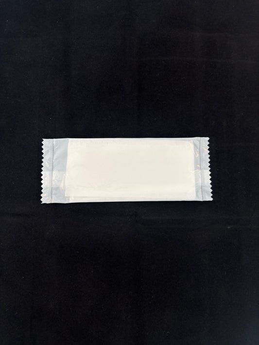 【国産】おしぼり平判タイプ1色|乳白|15000個セット