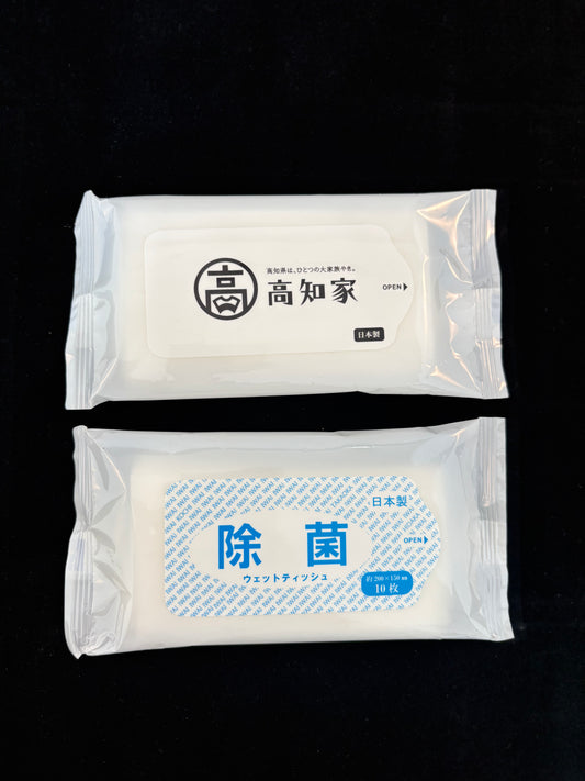 【国産】除菌ウェットティッシュ1色|10枚入|1000個セット