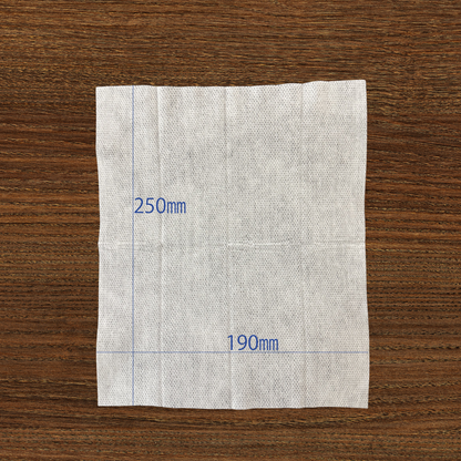 【国産】おしぼり平判タイプ｜厚手｜パールフィルム｜900個セット｜名入れ商品ではありません